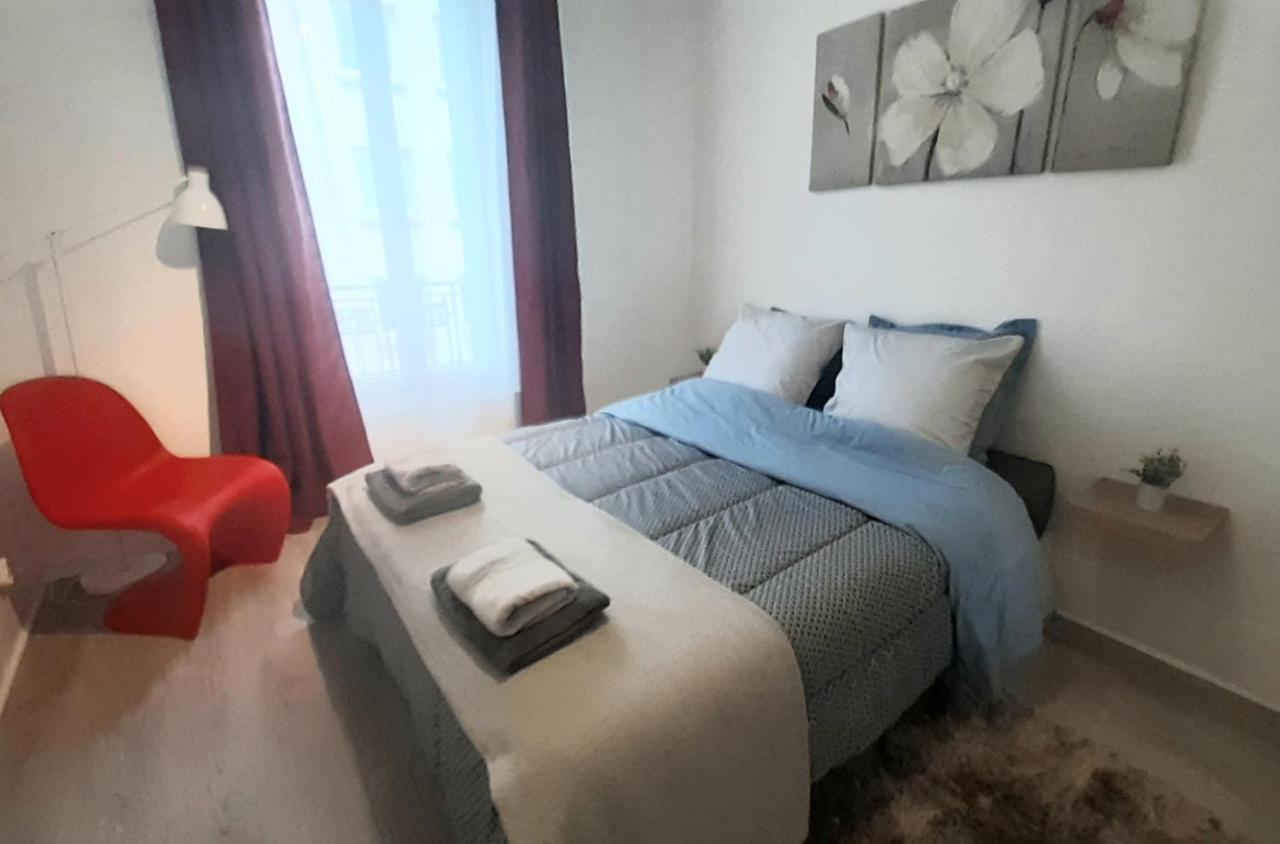 Appartement Hoche à Pantin Extérieur photo